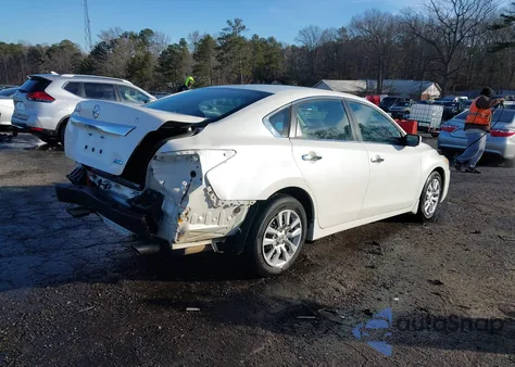 2014 Nissan Altima 2.5 S z USA, uszkodzony, nr VIN 1N4AL3AP5EC188096